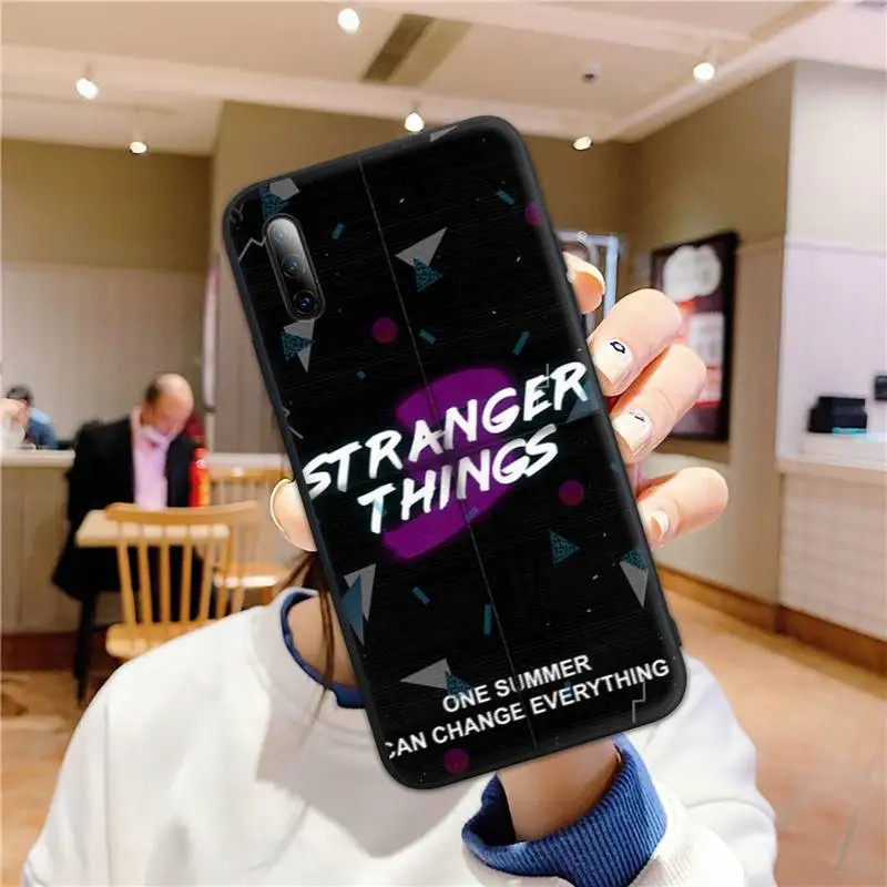 

Stranger Things Silicone Phone Case for Samsung A02 A52 A20S A12 A20E A30S A32 A40 A50S A51 A70 A72 A80 Fundas