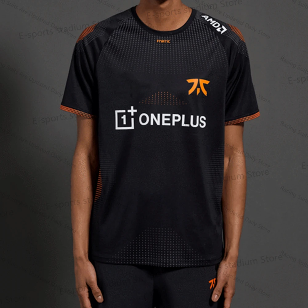 Fnatic 2021 Профессиональный трикотаж команда униформа FNC Джерси выход футболка LOL