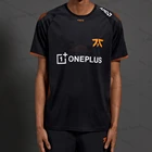 Fnatic 2021 Профессиональный трикотаж команда униформа FNC команда Джерси Fnatic выход футболка LOL Лига LEC разделение рубашка DATA2 CSGO Tap