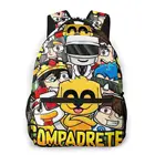 Compas1 рюкзак для девочек и мальчиков Compadretes Mikecrack смешной рюкзак для путешествий Рюкзаки для подростков школьная сумка для взрослых