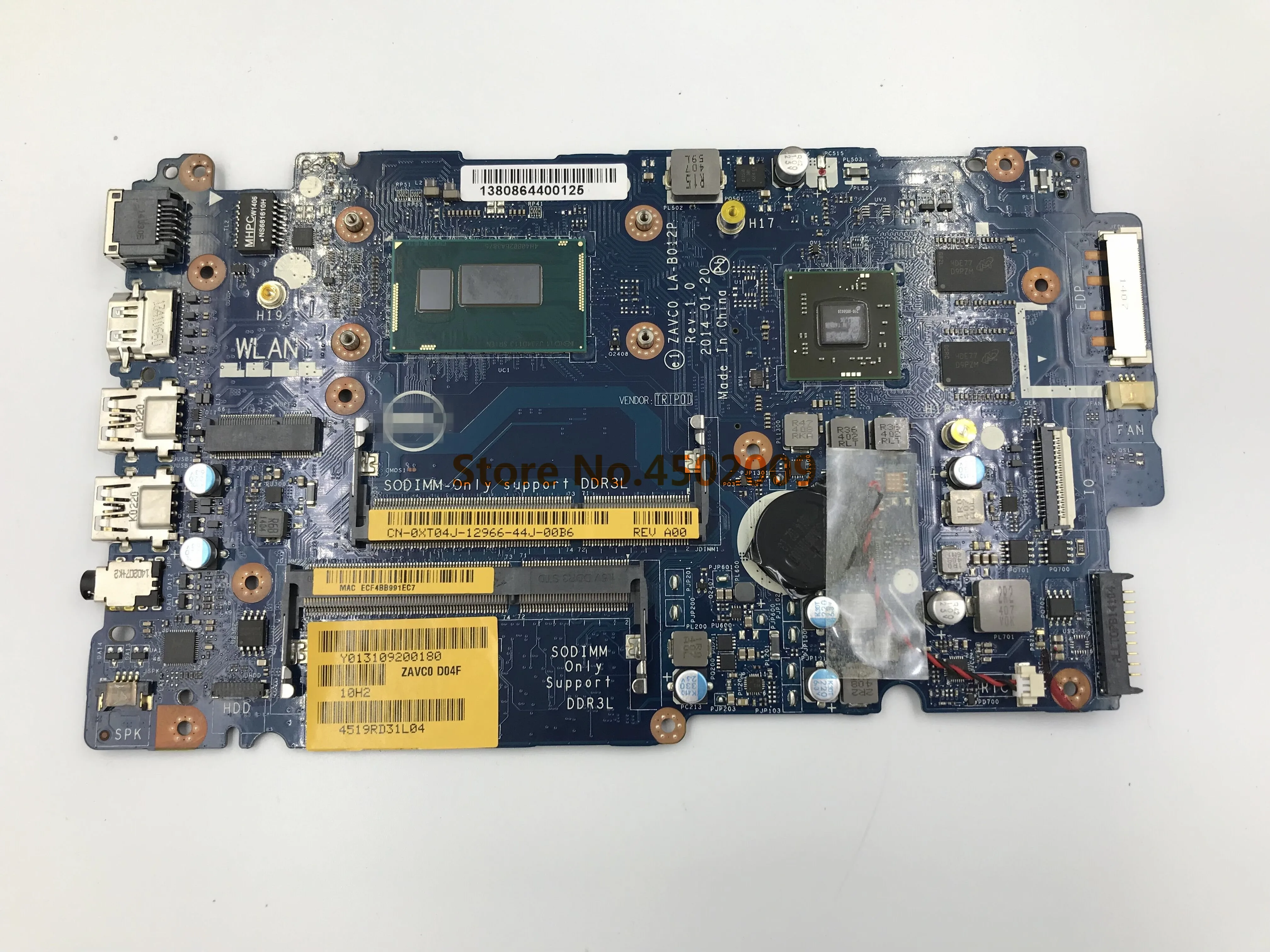 Новинка для dell inspiron 5542 5442 5547 5447 Φ 0XT04J XT04J материнская плата ноутбука с
