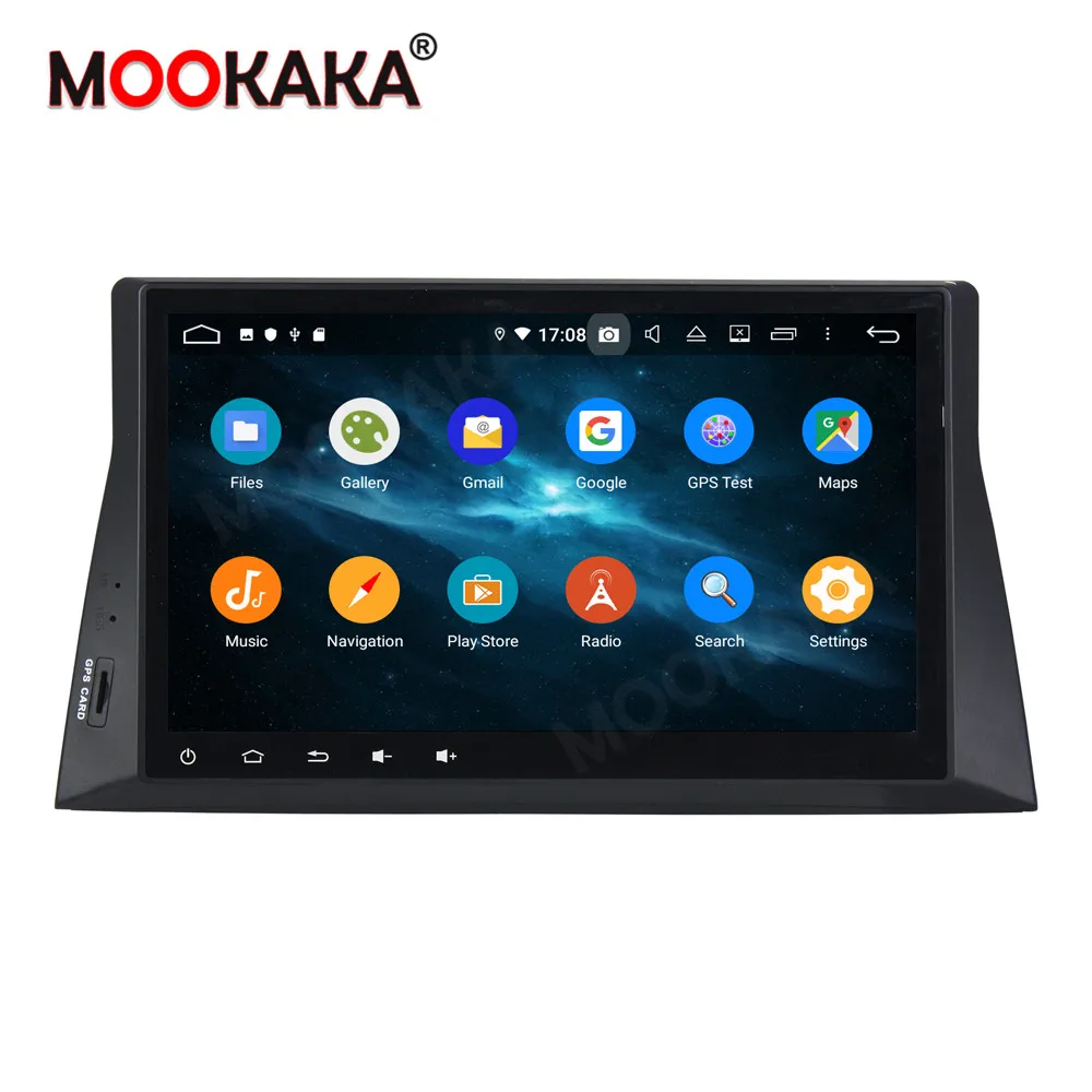 64 Гб DSP Android10.0 автомобильный без DVD плеера GPS навигация для Honda Accord 8 2008 2011