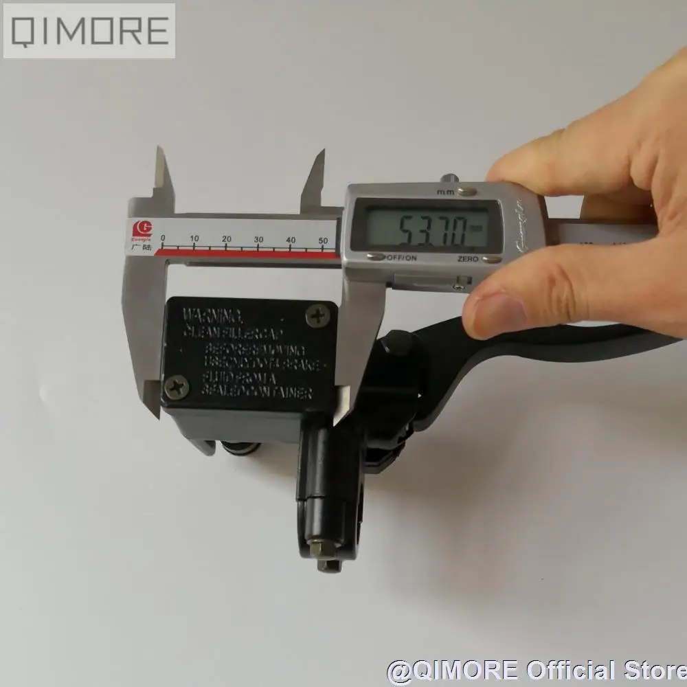 Правый/передний главный тормозной цилиндр для скутера GY6 Танк спортивный Roketa Bahama