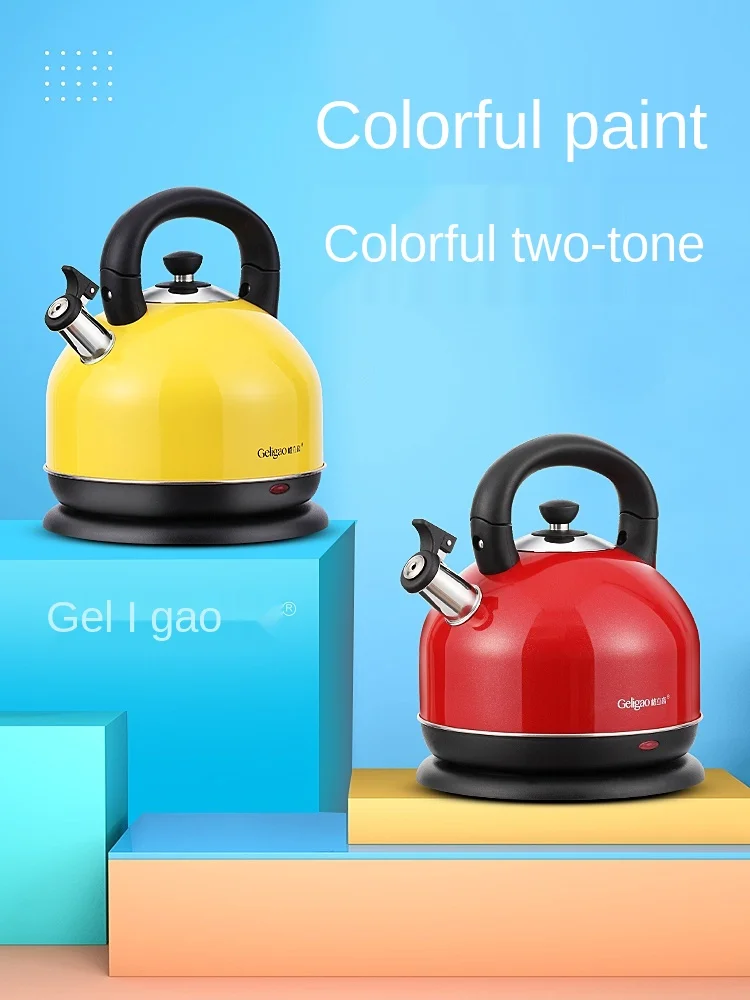 Электрический чайник из нержавеющей стали 304 бытовой быстрый большой емкости