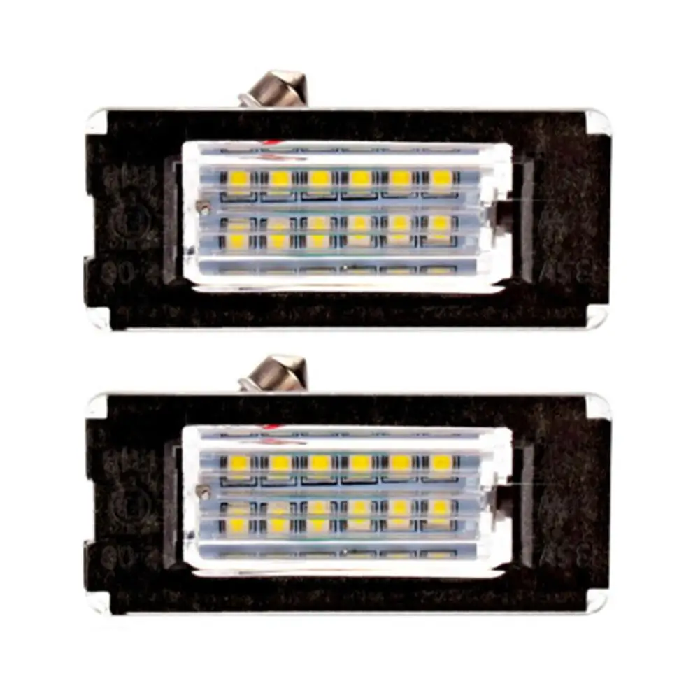 

Автомобильная светодиодная лампа для номерного знака для BMW Mini 07-15 Mini Cooper R56 R57 R58 R59, автомобисветильник лампа для номерного знака 12 В