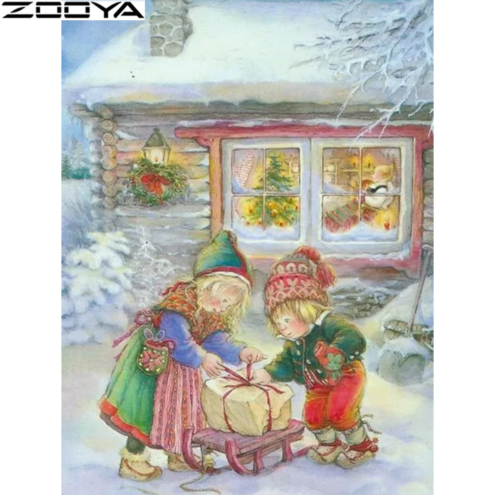 Zooya 5d алмазная картина полная дрель квадратная Алмазная мозаика вышивка