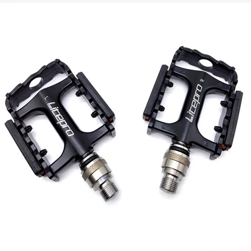 Складной велосипед Brompton титановая ось педаль для велосипеда 3 Palin герметичный