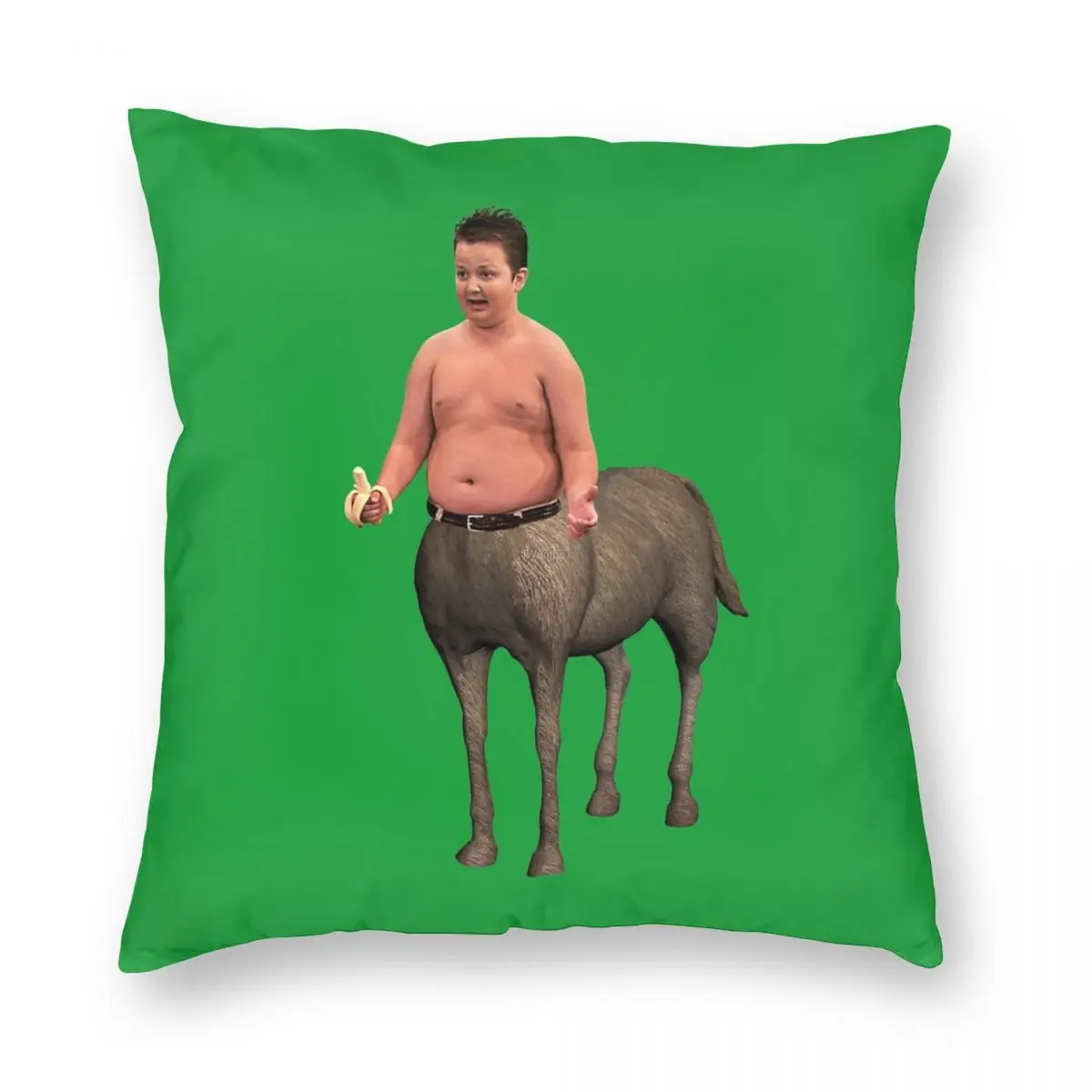 

Мифический чехол Gibby icpearl Centaur, наволочка с рисунком искусственной подушки, подарок, забавное лицо, наволочка для подушки, домашняя молния
