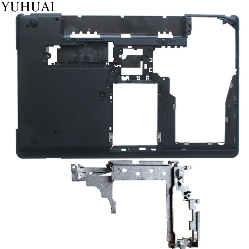 Новинка для thinkpad Lenovo E530 E535 E530C E545 Нижняя крышка корпуса AP0NV000300/нижняя петля