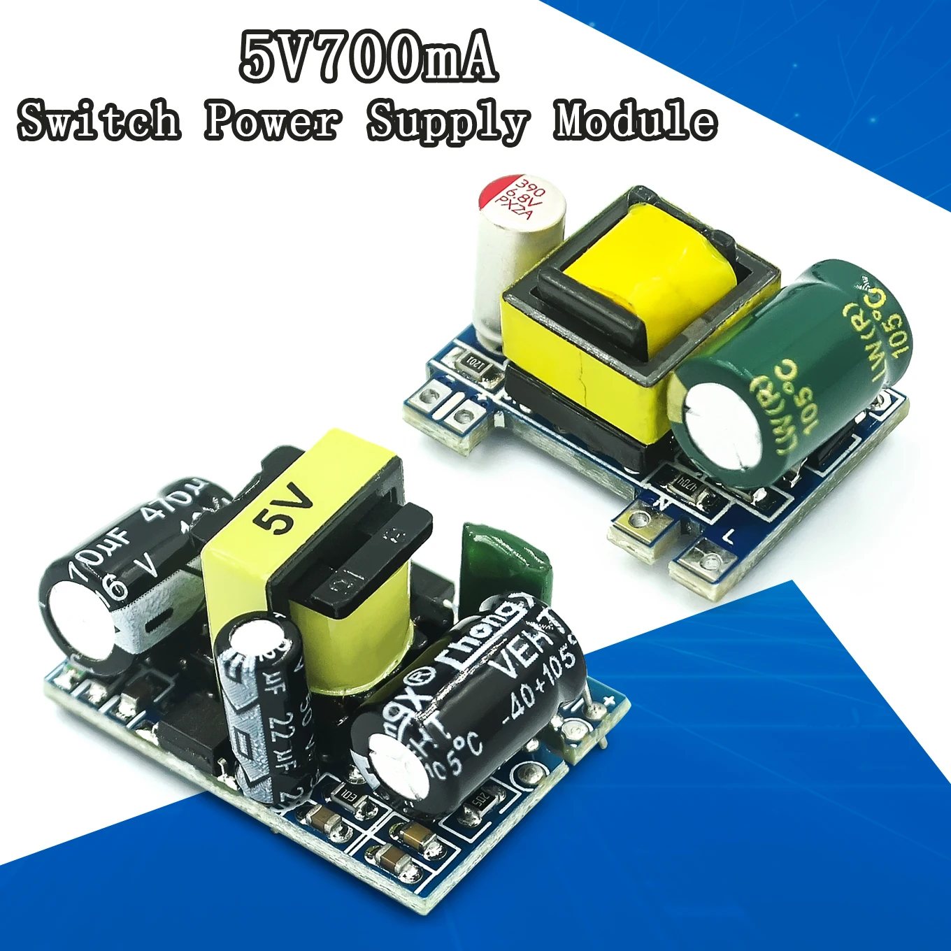 AC-DC 5V 700mA 3 5 Вт точность понижающий преобразователь переменного тока 220 В до DC