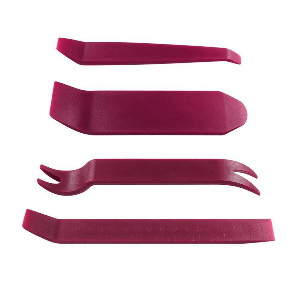 4 шт./лот Автомобильная радиопанель дверной зажим для отделки приборной панели