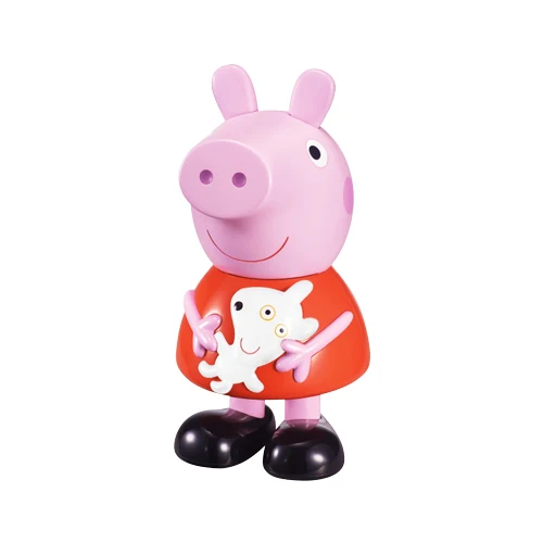 7 Оригинальная игрушка Peppa, Свинка Джордж, фигурки, кукла Peppa, друзья, любовь, обучение, классная сцена, развивающие игрушки, Детский Рождественский подарок - Цвет: 7