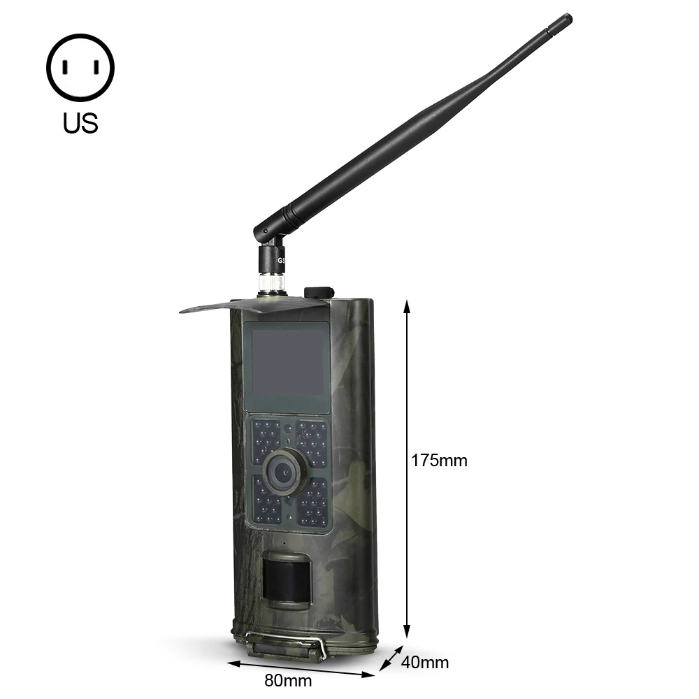 

Охотничья фотоловушка для дикой природы MMS SMS 4G сотовая Мобильная камера s фото беспроводное наблюдение с функцией ночного видения для отсле...