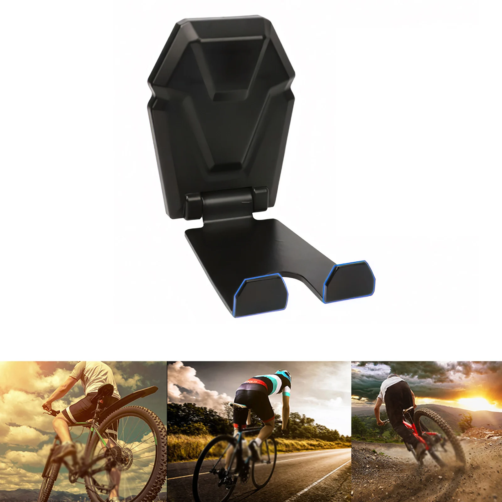 

Bike Wall Mount Horizontal Bike Hanger Bike Rack For Garage Indoor Shed Bicycle Wall Rack For Road Mountain Hybrid Bikes