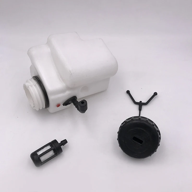 HUNDURE Fuel Oil Tank Cap Fuel Filter Kit For Stihl MS170 MS180 017 018 Chainsaw Parts Replace1130 350 0500 / 11303500500