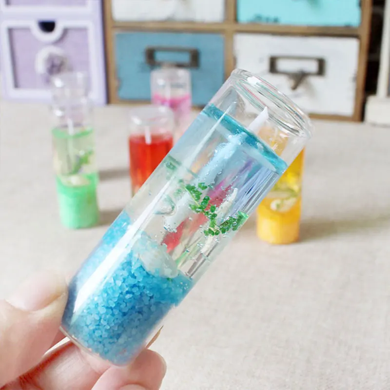 6 морских ракушек Свечи Креативные вечерние Ароматические набор большое