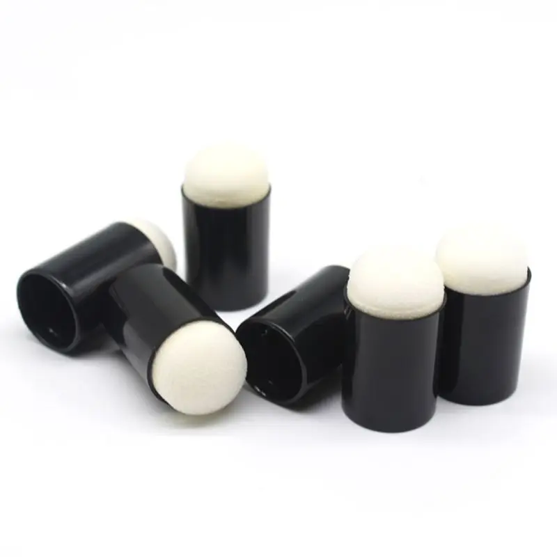 

K1AA 5pcs Finger Daubers Sponge Smudge Tools DIY Crafts Inking Staining Painting Tool