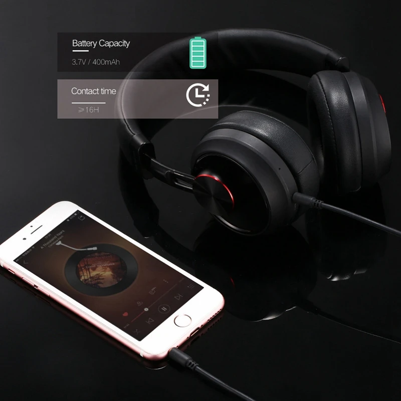 Remax Rb-500Hb Bluetooth V4.1 наушники Беспроводная гарнитура с Hd микрофоном шумоподавление Hifi Звук 3D стерео бас для смартфона