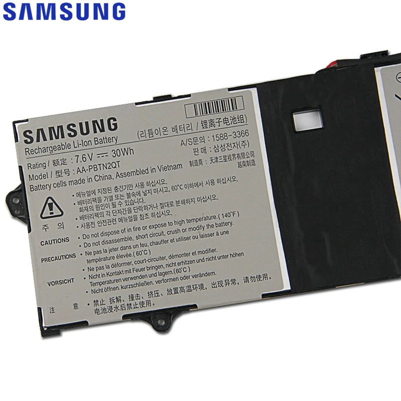 Оригинальная Замена батареи samsung для ноутбука 9 900X5N 900X3N 900X3N-K03 900X3N-K06 натуральная