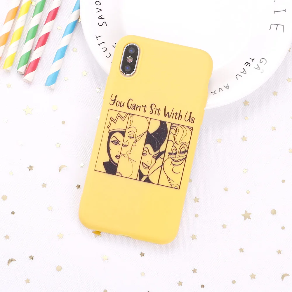 

For iPhone 12 Mini 11 Pro 8 8Plus X XR 7 7Plus XS Max 6 6S Funny You Can't Sit With US Candy Silicone Soft Phone Case Coque