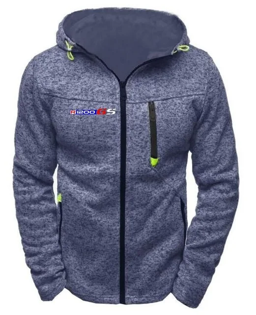 2020 Brand top F800GS motorcycles Team Men men Hoodies Casual Zipper Sweatshirt GS R1200 K | Автомобили и мотоциклы