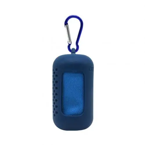 Dark Blue Large Новое поступление Портативный из микрофибры, быстросохнущее спортивное полотенце для Ванной Душа - Цвет: Dark Blue Large