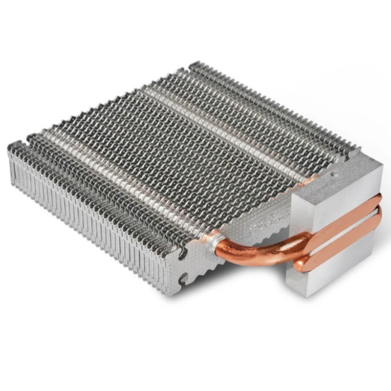 Радиатор для материнской платы северного моста охлаждающий вентилятор