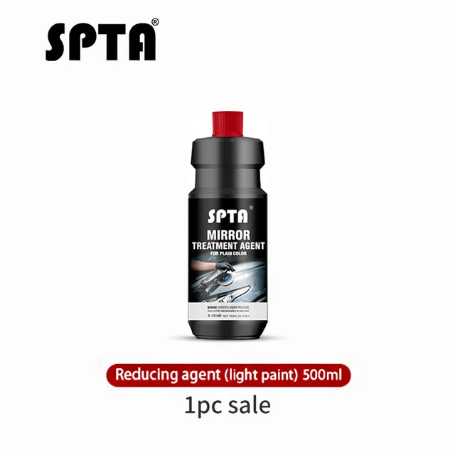 500ml Mirror Treat 2 SPTA 120 мл/500 мл Полировочная паста, автоматическое удаление царапин краски, абразивное натирание, соединение, полировка автомобиля, остекление, решетка, паста - Цвет: 500ml Mirror Treat 2
