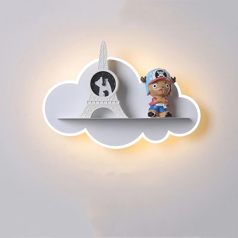 Настенные светодиодные лампы в скандинавском стиле прикроватный светильник для