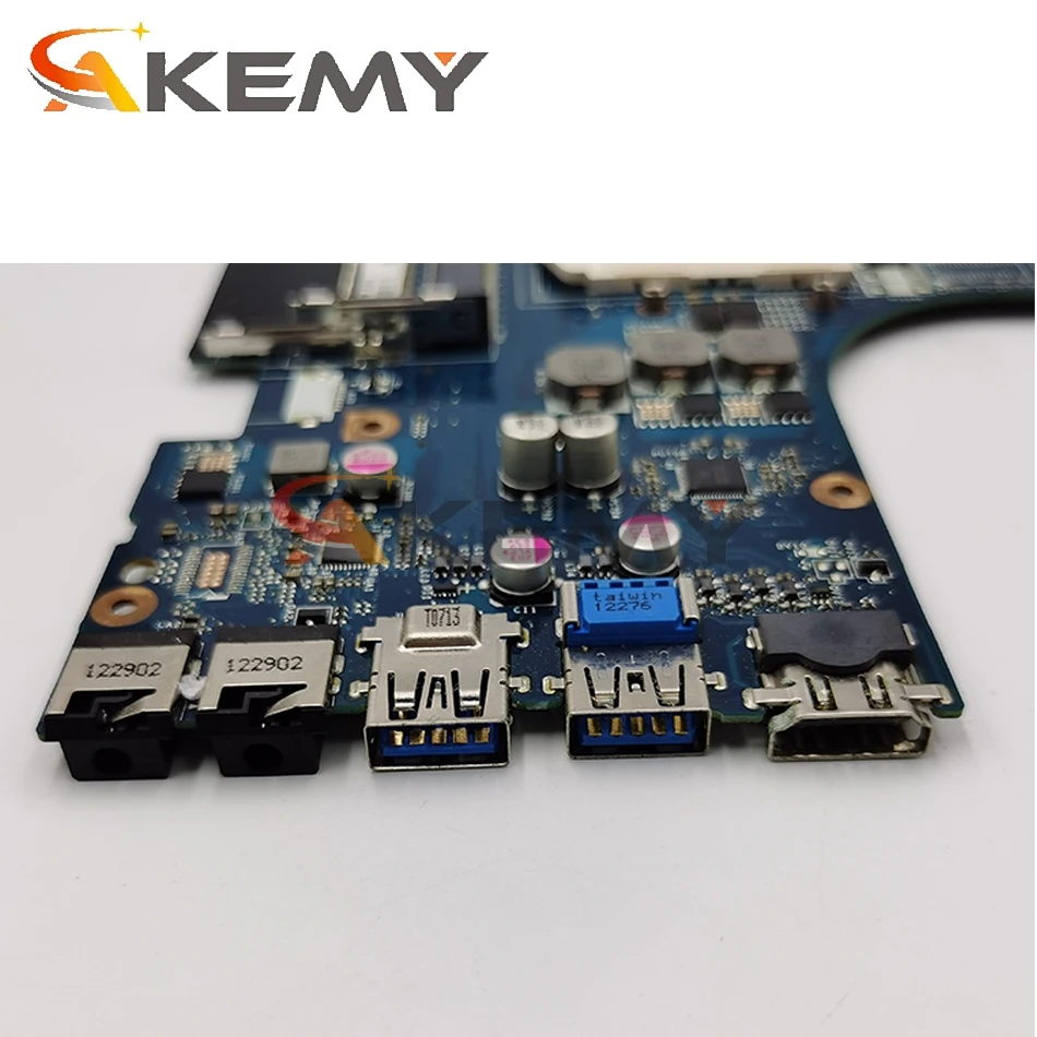 Материнская плата Akemy QCL00 LA-8241P для ноутбука dell Inspiron 15R 5520 7520 оригинальная