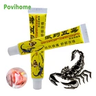 1 шт., 20 г, яд скорпиона мазь для снятия болевых ощущений, обезболивающий крем для лечения ревматизма, артрита, боли в коленях, спине, мышцах, массаж тела