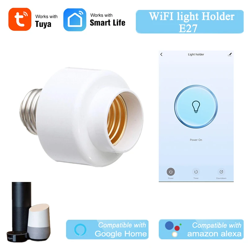 Tuya Smart Slampher WiFi Пульт дистанционного управления Wifi светодиодный светильник