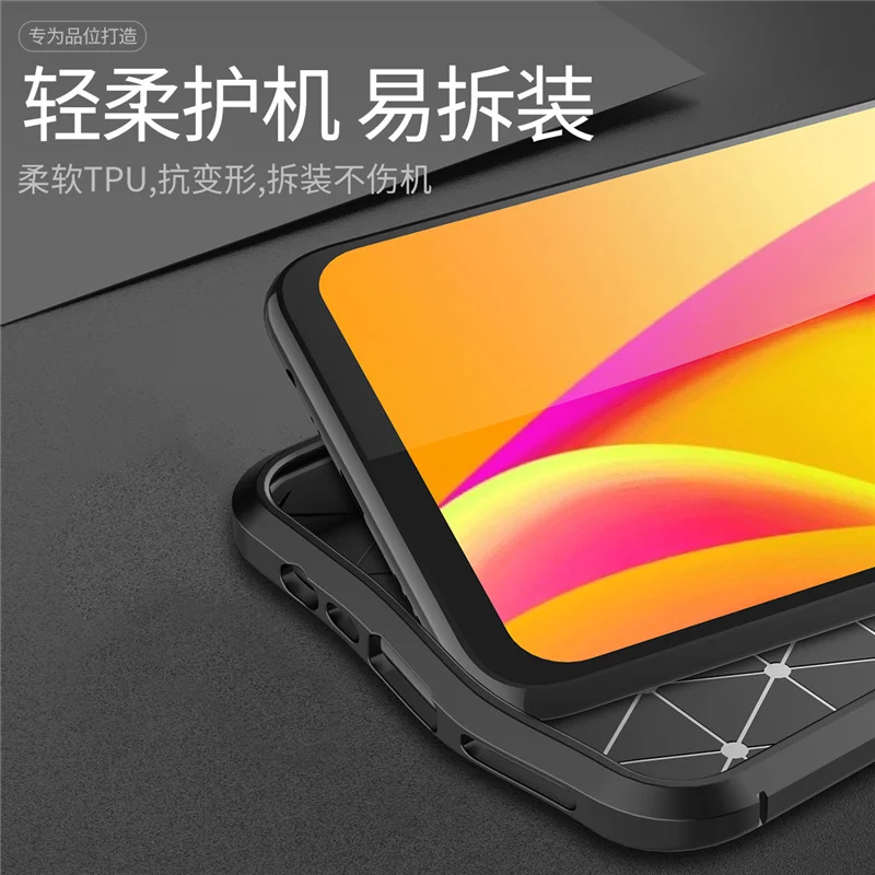 For Cover Realme Narzo 30A Case For OPPO Realme Narzo 30A Capas Shockproof Back Soft Leather For Fundas Realme Narzo 30A Cover