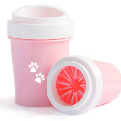 

PetfirstDog Paw Cleaner Cup Soft Silicone for Dogs Foot Wash Tool Pet Feet Washer Portable Cat Dirty Paw Cleaning Wash Brush Cup