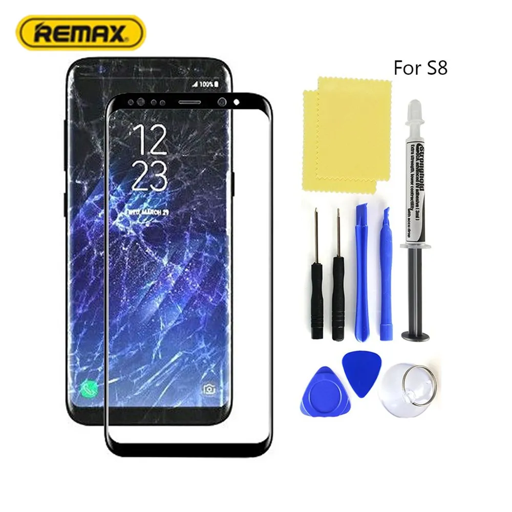 Защитное стекло для Samsung Galaxy S8 S10 Plus с полным покрытием Max защита экрана закаленное