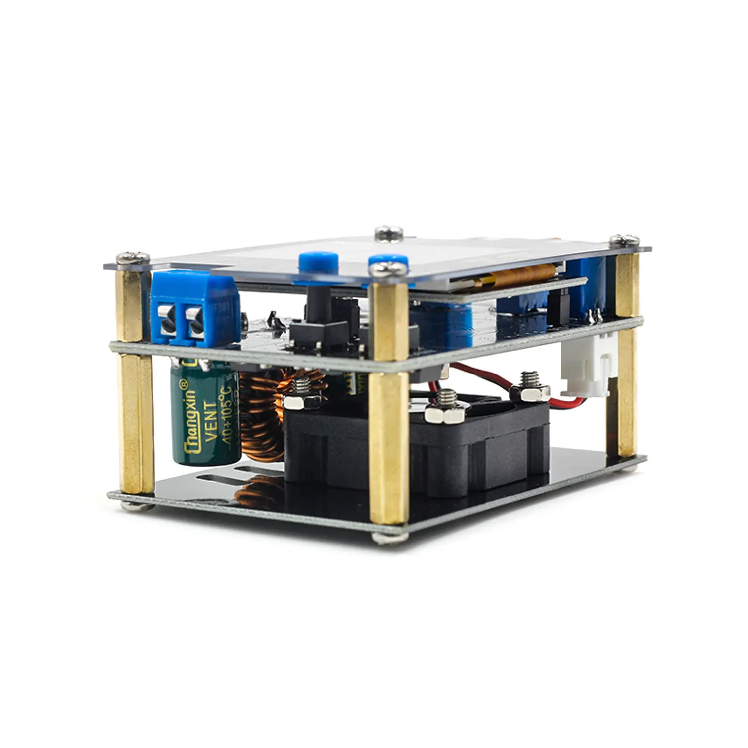 Автоматический повышающий/понижающий преобразователь постоянного тока модуль