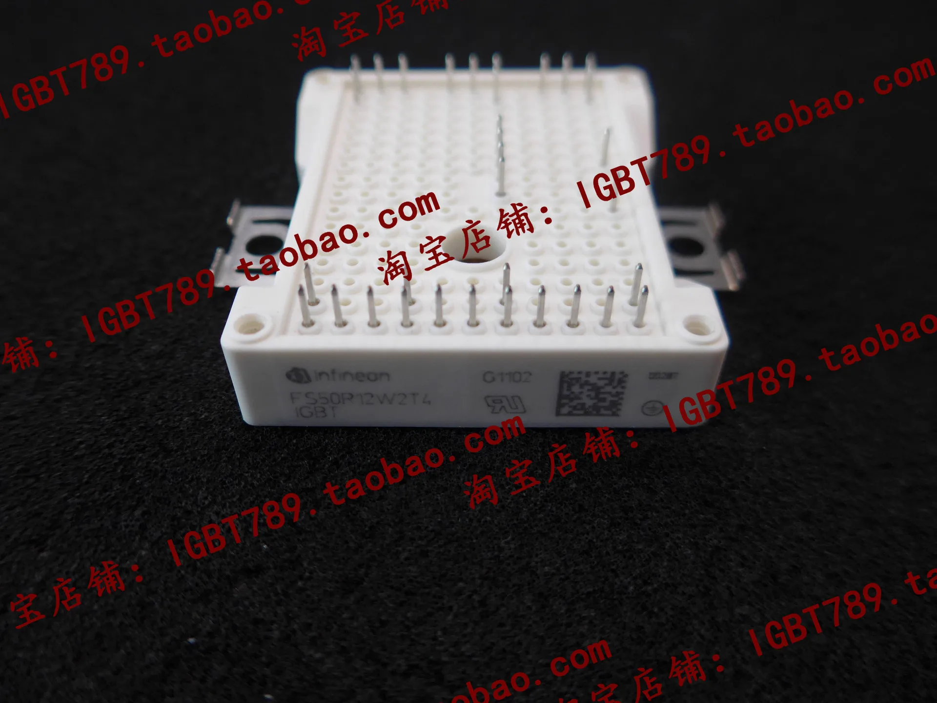 

FS50R12W2T4 Power Module