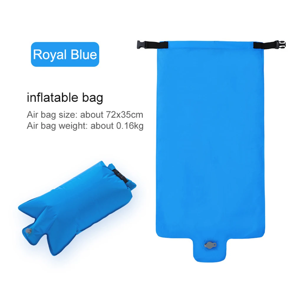 

Outdoor Inflatable Mattress Bag Waterproof Ultralight Phone Storage Air Pouch Camping Equipment Outdoor Accessories