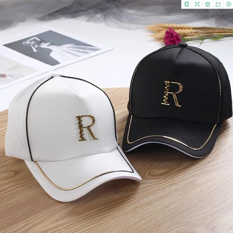 SILOQIN New All-Match Summer Outdoor Sports Sun Protection Shading Baseball Cap Lady  Fashion Letter Casual Adjustable Size Hat