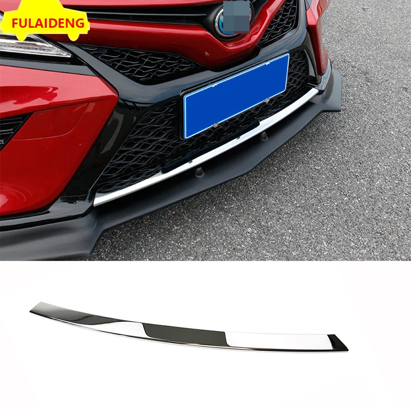 

Хромированный передний бампер ABS для Toyota Camry Sports XSE V6,XSE, SE 2018, защитный чехол, аксессуары для стайлинга автомобиля