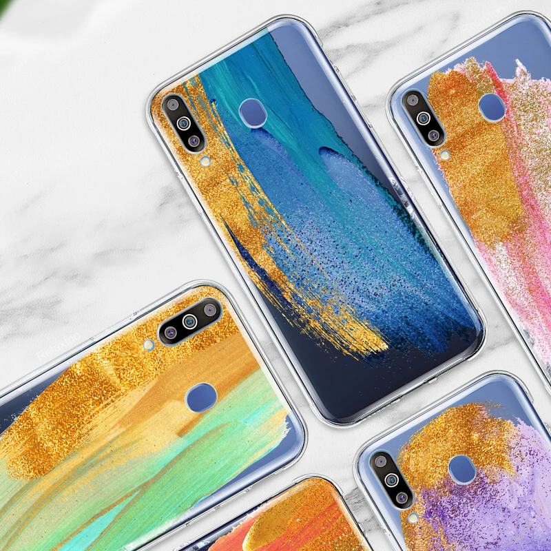 Силиконовый защитный чехол для Samsung Galaxy S10 Plus S10e A50 A 50 цветной накладка A40 A70 A30
