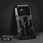 Противоударный бампер Capa Poco X3 Pro, сверхпрочный армированный чехол-подставка для xiaomi poco x 3 pro x3 nfc m3 f3, чехол pocox3 poko x 3