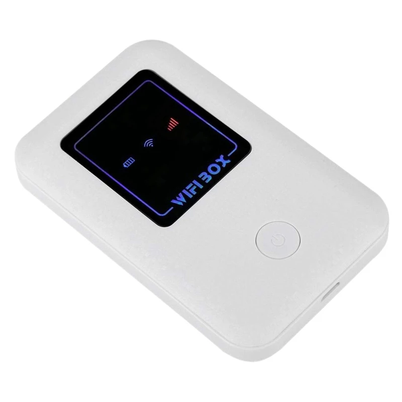 

MF906 4G LTE Wifi Box Wireless Network Card Portable Wifi Hotspot 2.4G&5G 150Mbps USB Wireless Router for Office Travel