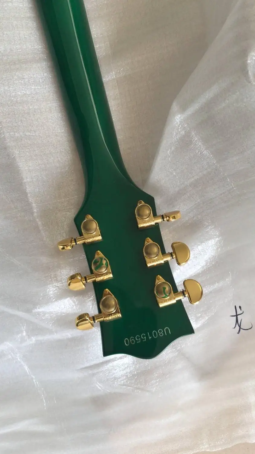 Оптовая продажа китайская джазовая гитара роскошная греческая электрическая 6120