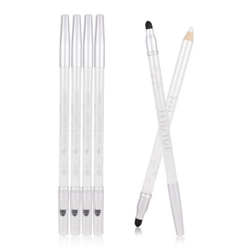 Double Eyeshadow Pencil Pearl White Waterproof Pen Eye Shadow Makeup Cosmetics Tools High Light Lasting |