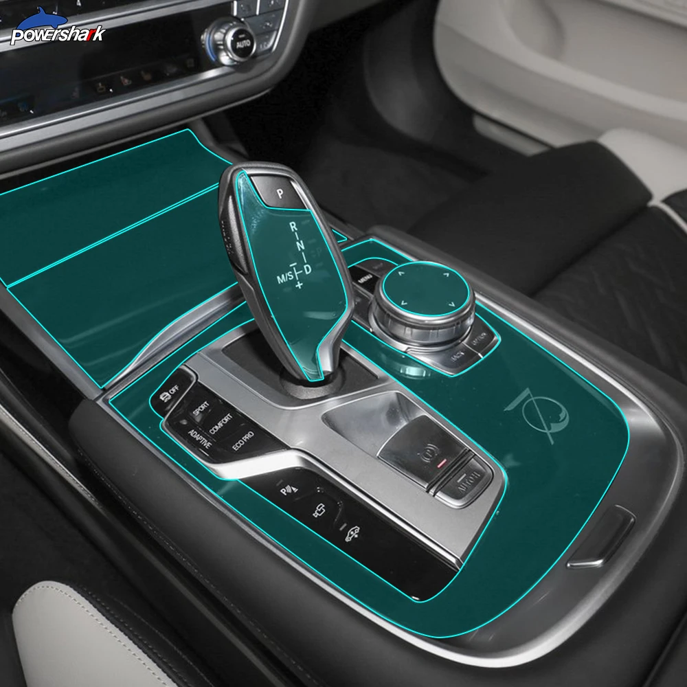 Прозрачная защитная пленка из ТПУ для салона автомобиля приборной панели