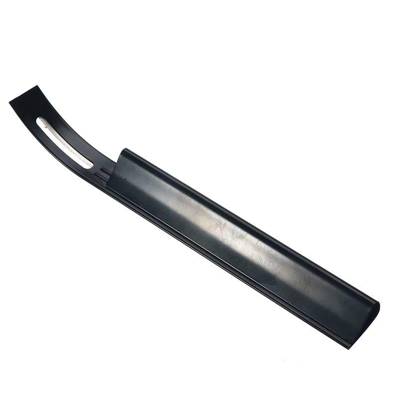 1 шт. черный острый кожаный нож для резки сделай сам Безопасный тонкий с 3