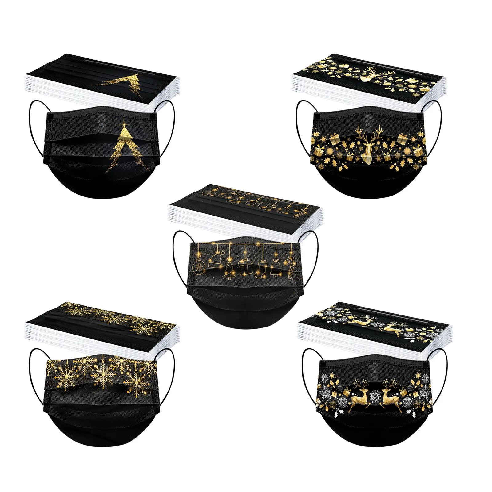 

50 шт., одноразовые маски для взрослых