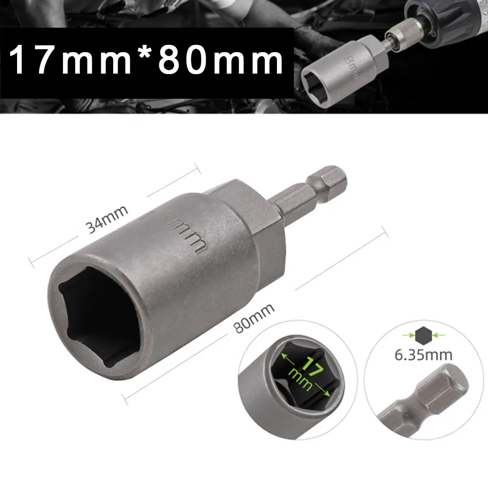 Гнездо с шестигранной ручкой гнездо адаптер Ударная дрель конвертер