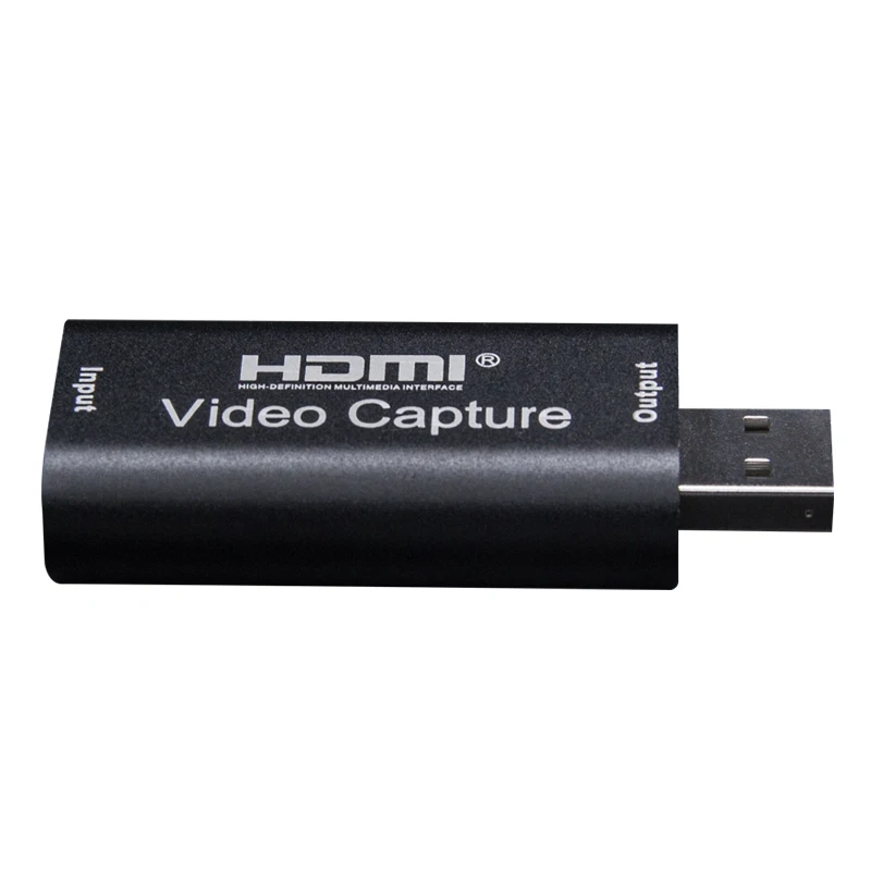 Edityfo Карта видеозахвата USB 2 0 HDMI видео Захват коробка для PS4 игры DVD видеокамера